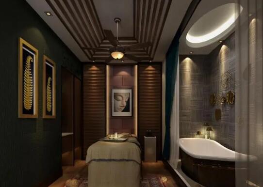 苏州姑苏精油足疗会馆环境展示（一）