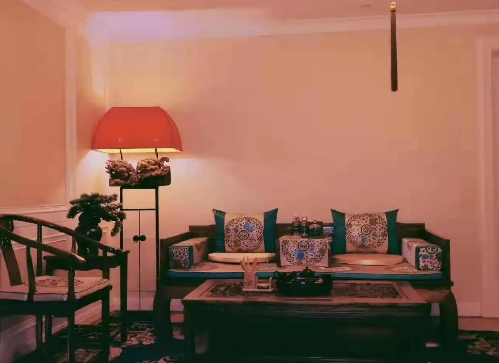 苏州姑苏会所茶馆环境一角